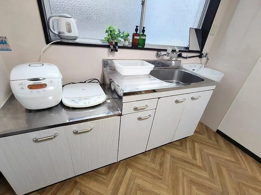 Apartmán Guest House Hamaya 大国町 Ósaka Japonsko